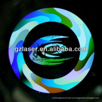 Pendientes de holograma